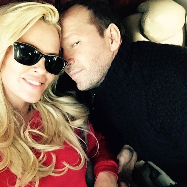 Jenny McCarthy Gets Tattoo of Husband Donnie Wahlberg's Name! - E! Online - CA